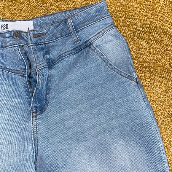 RSQ light wash straight leg jeans - Picture 7 of 10